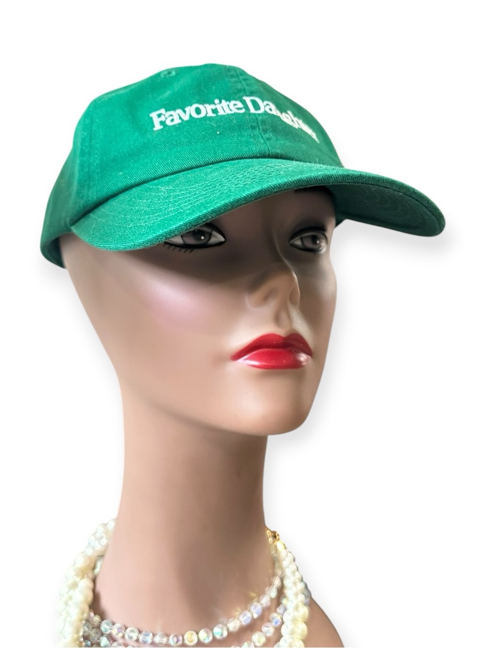 Favorite Daughter Baseball Cap Green